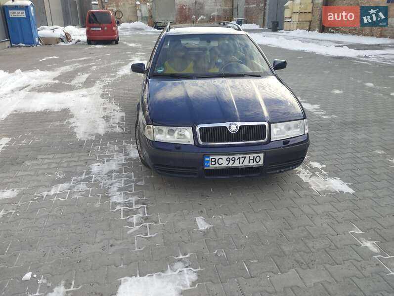 Универсал Skoda Octavia 2002 в Львове