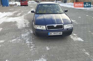 Універсал Skoda Octavia 2002 в 