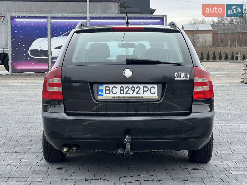 Универсал Skoda Octavia 2007 в Самборе фото 12 Универсал Skoda Octavia 2007 в Самборе