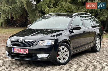 Універсал Skoda Octavia 2016 в Луцьку