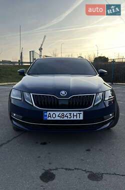 Универсал Skoda Octavia 2018 в Ужгороде