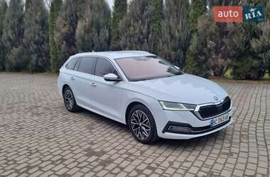 Універсал Skoda Octavia 2020 в Самборі