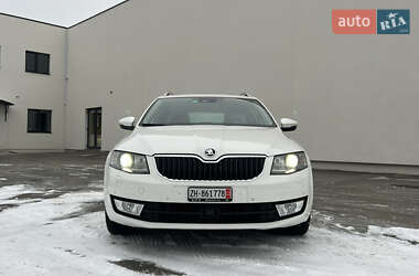 Універсал Skoda Octavia 2014 в Луцьку