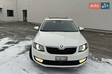 Універсал Skoda Octavia 2014 в Луцьку