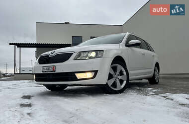 Універсал Skoda Octavia 2014 в Луцьку