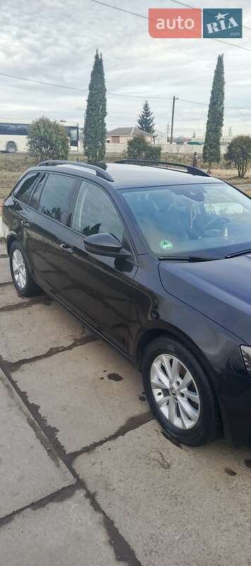 Универсал Skoda Octavia 2018 в Шептицькому