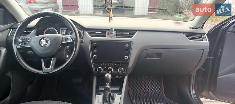 Универсал Skoda Octavia 2018 в Шептицькому