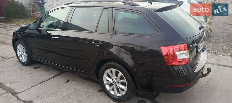 Универсал Skoda Octavia 2018 в Шептицькому