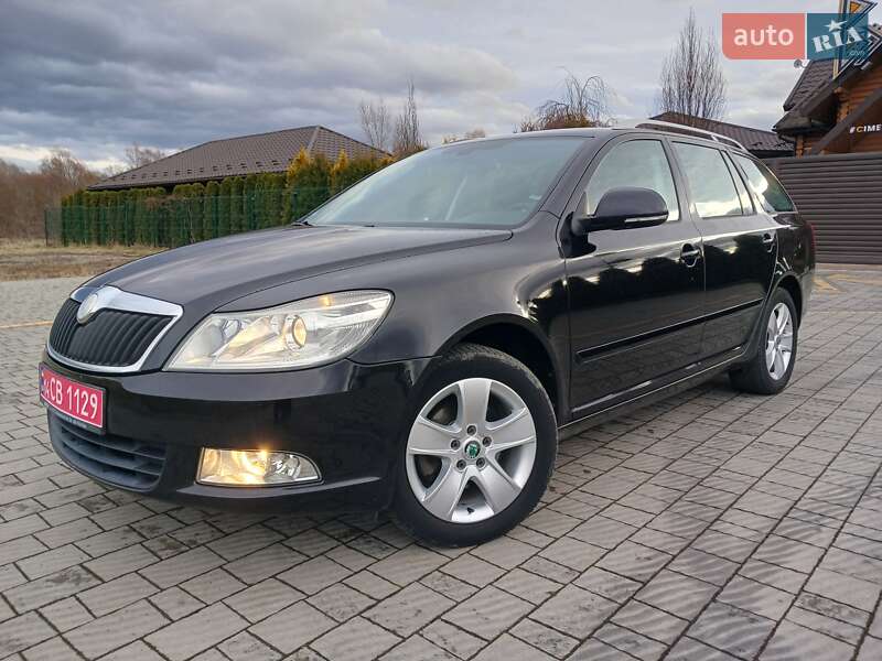 Універсал Skoda Octavia 2009 в Сколе