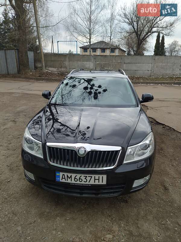 Skoda Octavia 2010
