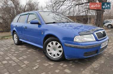 Універсал Skoda Octavia 2001 в Кривому Розі