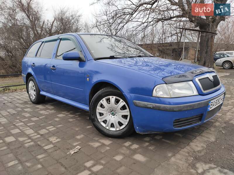 Універсал Skoda Octavia 2001 в Кривому Розі