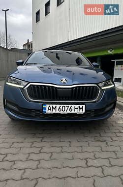 Лифтбек Skoda Octavia 2020 в Львове