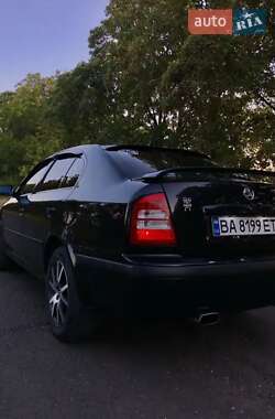 Ліфтбек Skoda Octavia 2008 в Кропивницькому