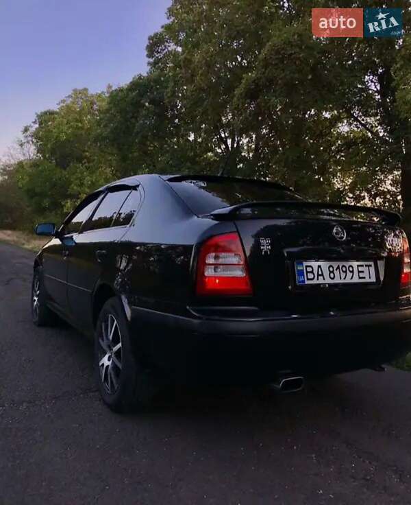 Skoda Octavia 2008