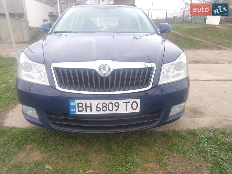 Універсал Skoda Octavia 2011 в Сараті