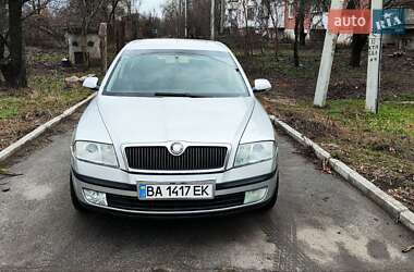 Ліфтбек Skoda Octavia 2006 в Кропивницькому