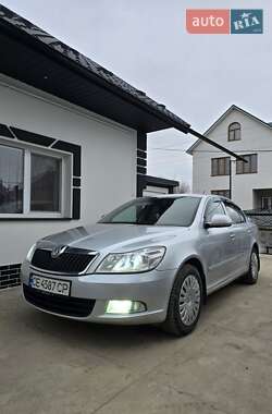 Ліфтбек Skoda Octavia 2011 в Чернівцях