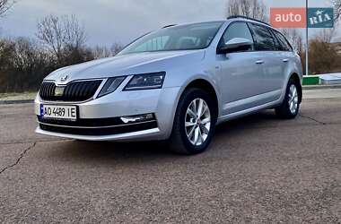 Універсал Skoda Octavia 2019 в Береговому