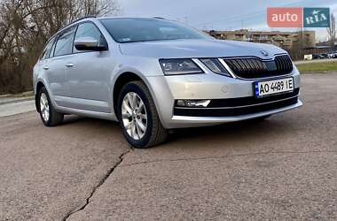 Універсал Skoda Octavia 2019 в Береговому