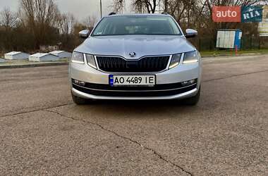 Універсал Skoda Octavia 2019 в Береговому