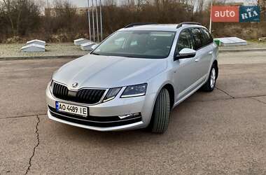 Універсал Skoda Octavia 2019 в Береговому