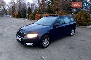 Універсал Skoda Octavia 2015 в Кам'янці