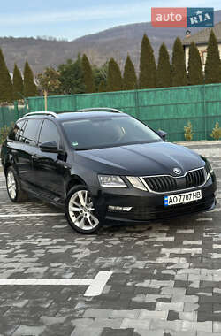 Універсал Skoda Octavia 2017 в 