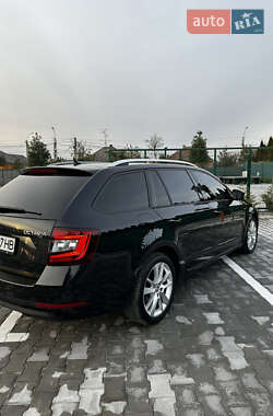 Універсал Skoda Octavia 2017 в 