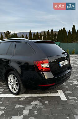 Універсал Skoda Octavia 2017 в 