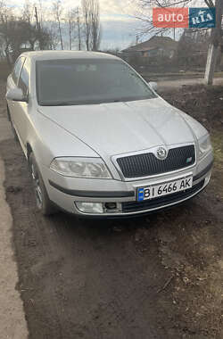 Лифтбек Skoda Octavia 2007 в Лохвице