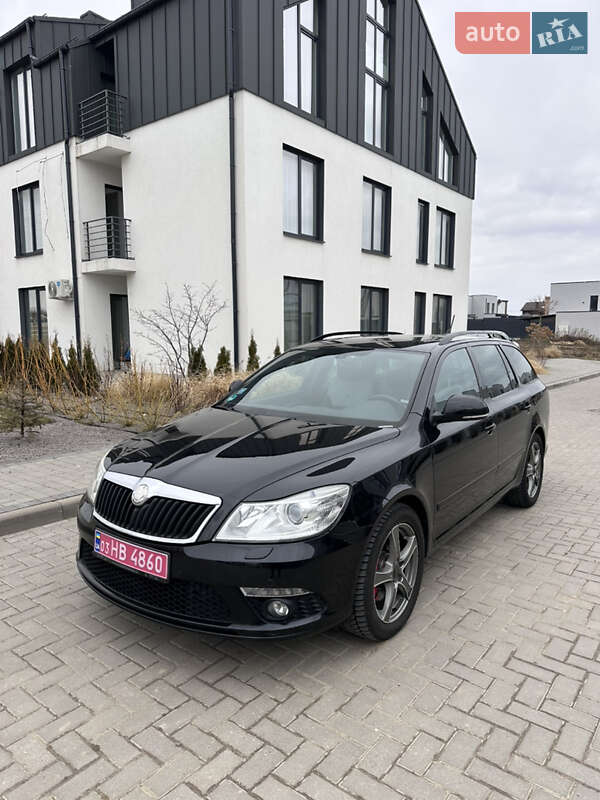 Универсал Skoda Octavia 2011 в 