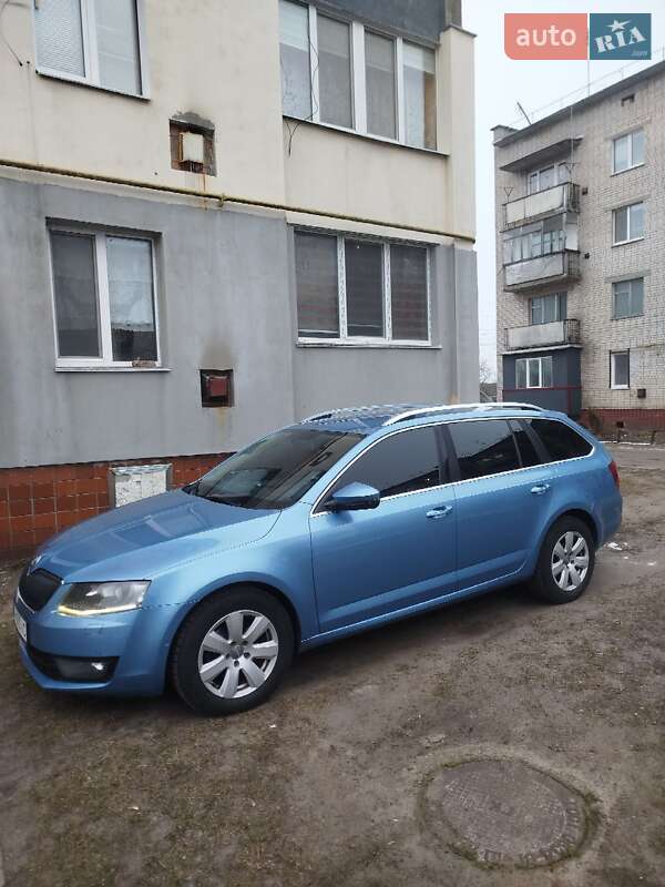 Универсал Skoda Octavia 2013 в Золотоноше