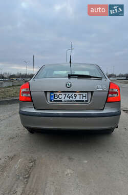 Лифтбек Skoda Octavia 2007 в Львове