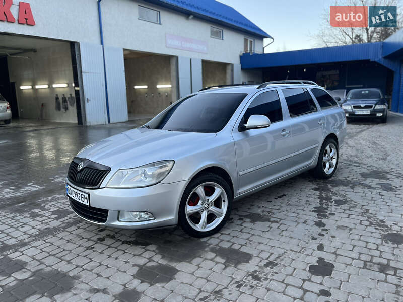 Skoda Octavia 2010