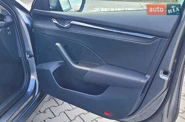 Лифтбек Skoda Octavia 2023 в 