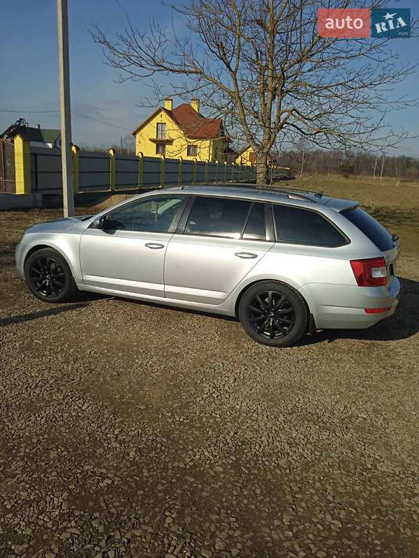 Универсал Skoda Octavia 2014 в Самборе