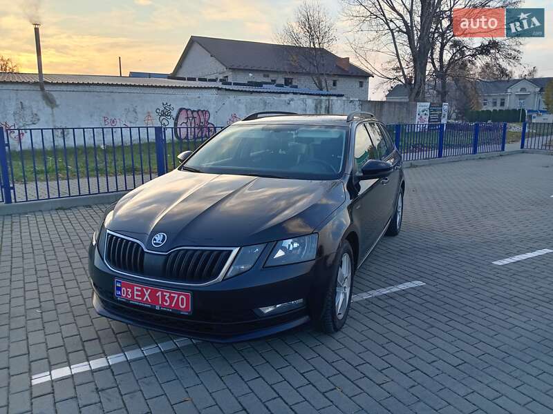 Універсал Skoda Octavia 2018 в 