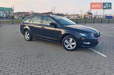 Універсал Skoda Octavia 2018 в Луцьку