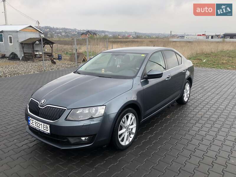 Лифтбек Skoda Octavia 2016 в 
