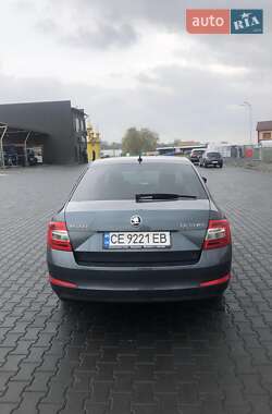 Лифтбек Skoda Octavia 2016 в 