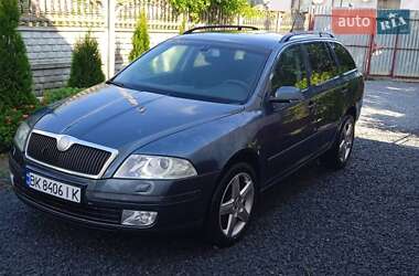 Універсал Skoda Octavia 2005 в Рівному