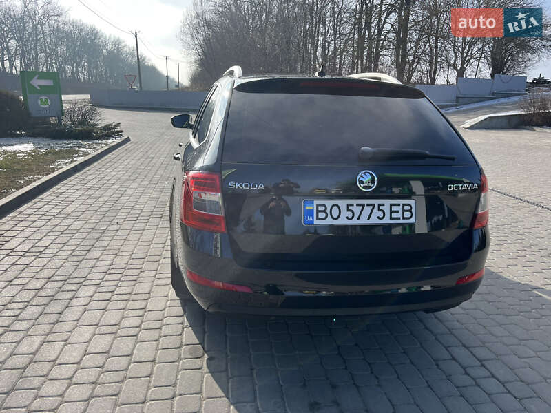 Универсал Skoda Octavia 2015 в Тернополе