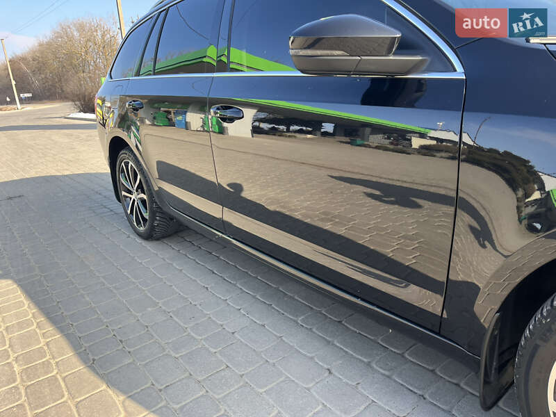 Универсал Skoda Octavia 2015 в Тернополе