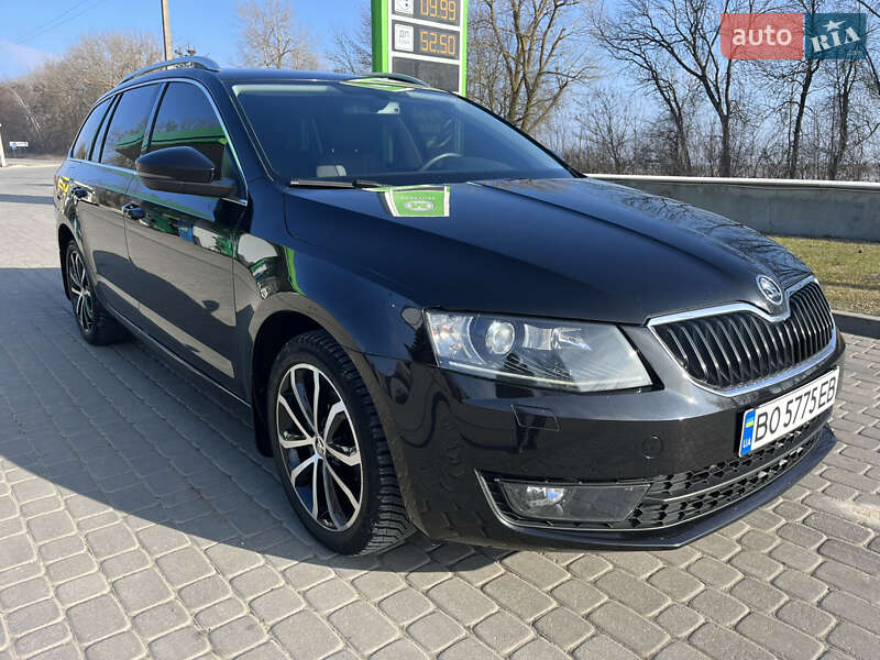 Универсал Skoda Octavia 2015 в Тернополе