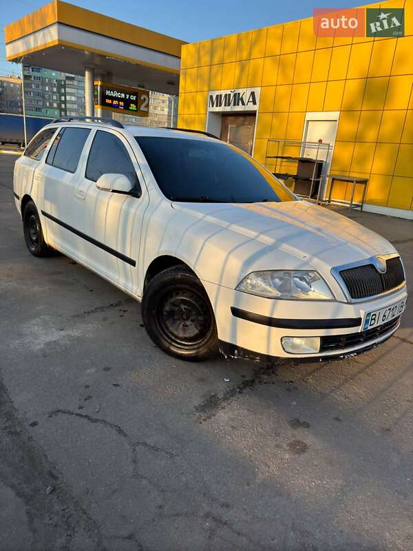 Skoda Octavia 2007
