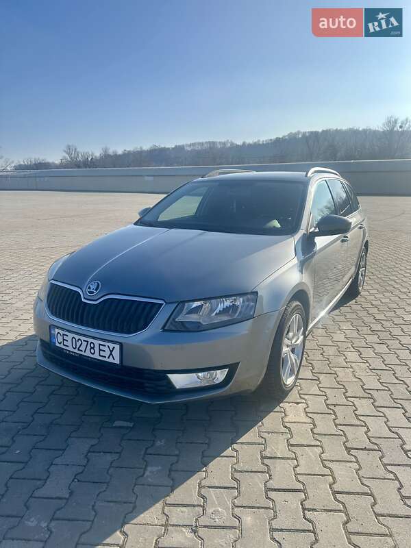 Універсал Skoda Octavia 2013 в Чернівцях