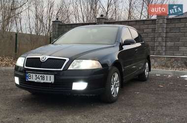 Лифтбек Skoda Octavia 2008 в Кременчуге