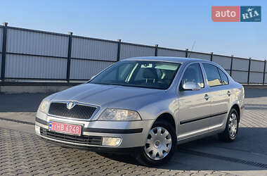 Ліфтбек Skoda Octavia 2008 в Луцьку