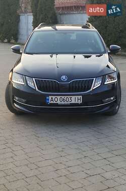 Универсал Skoda Octavia 2017 в Ужгороде